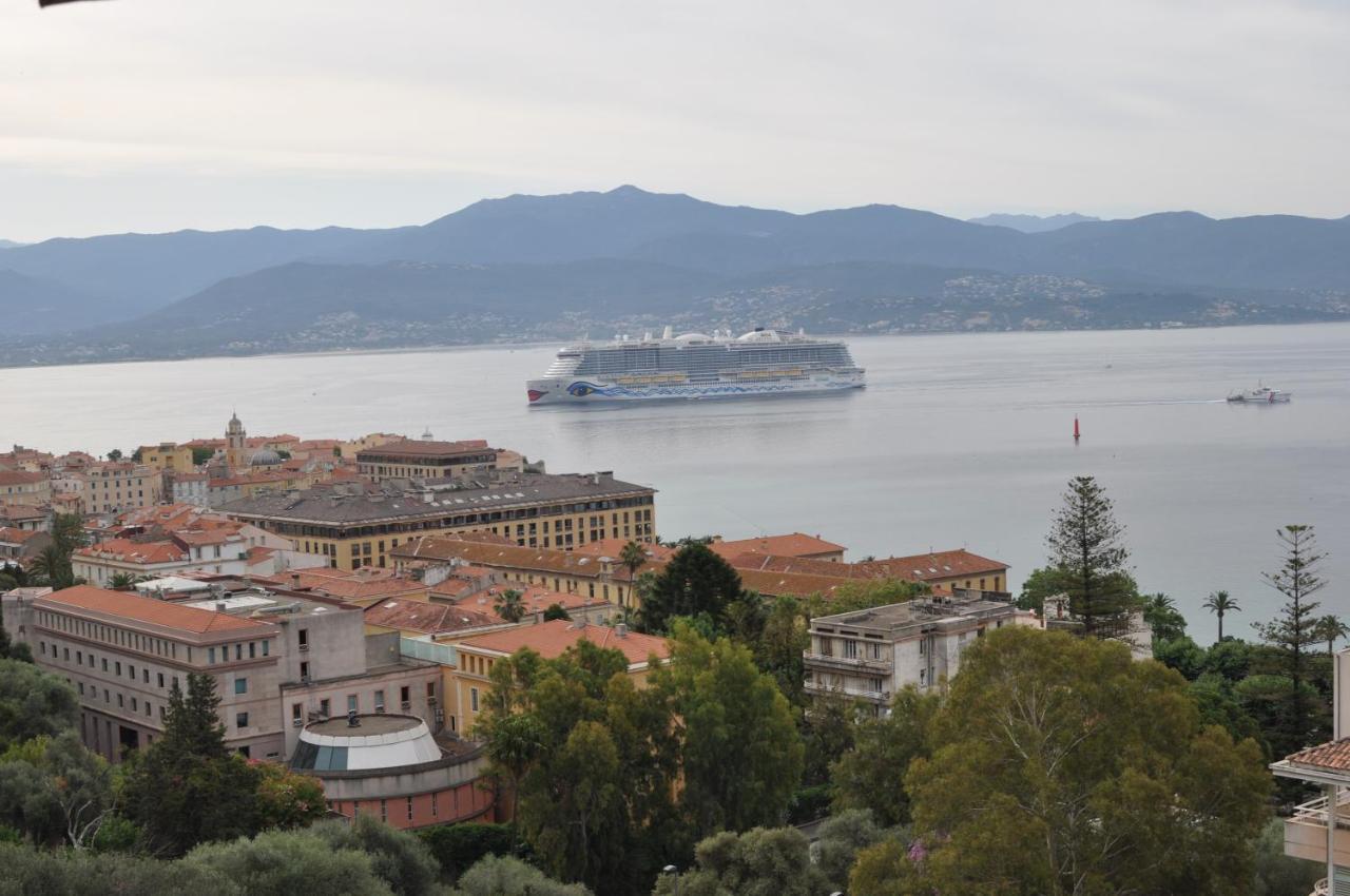 Ajaccio Vue Mer, 3 Chambres, 6 Personnes 외부 사진