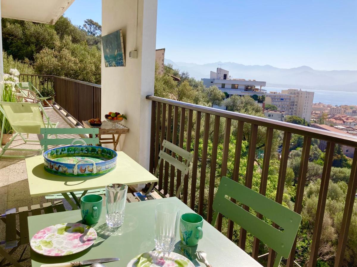 Ajaccio Vue Mer, 3 Chambres, 6 Personnes 외부 사진